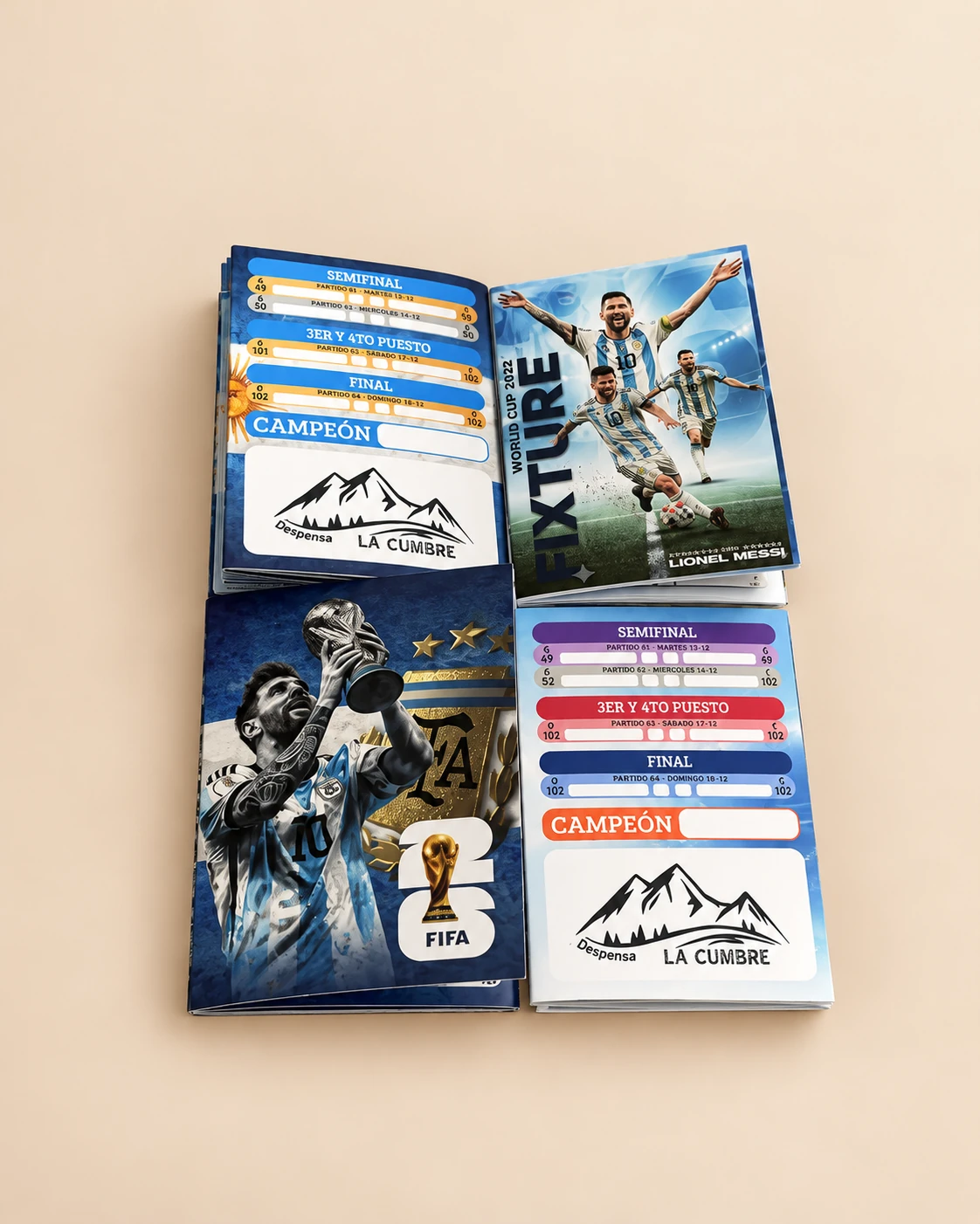 Agendas tapa dura personalizadas