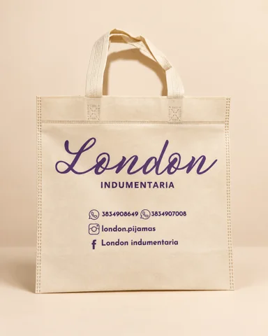 Bolsa personalizada · muestra 45