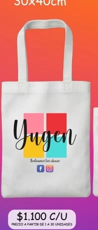 Bolsa de friselina 30 × 40 cm