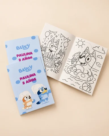 Cuadernillos para colorear personalizados · muestra 46